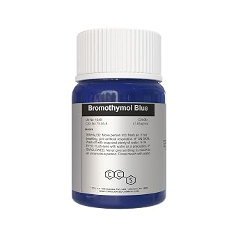 Bromothymol Blue Indicator Solid/Powder 10 Grams