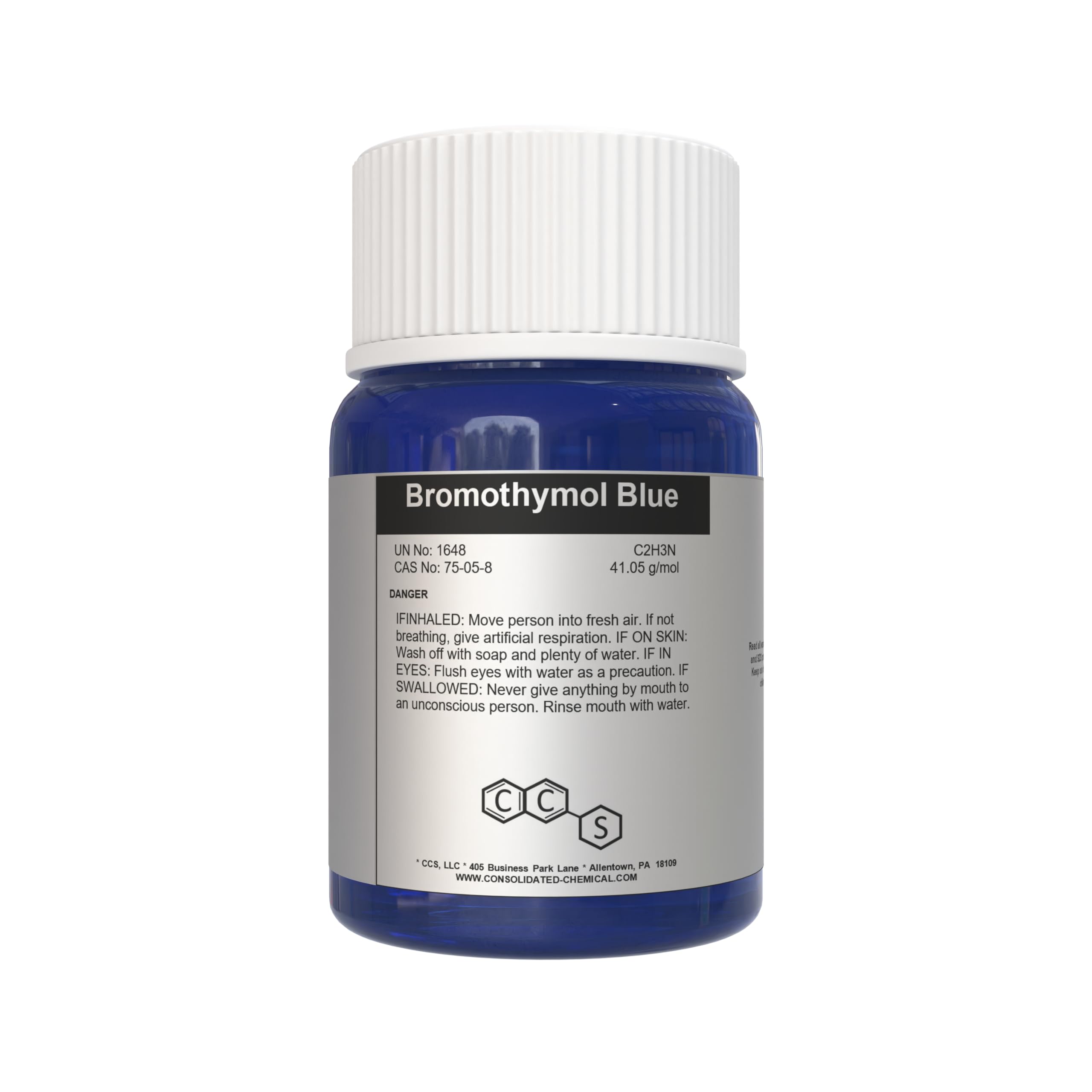 Bromothymol Blue Indicator (Solid/Powder) 10 Grams