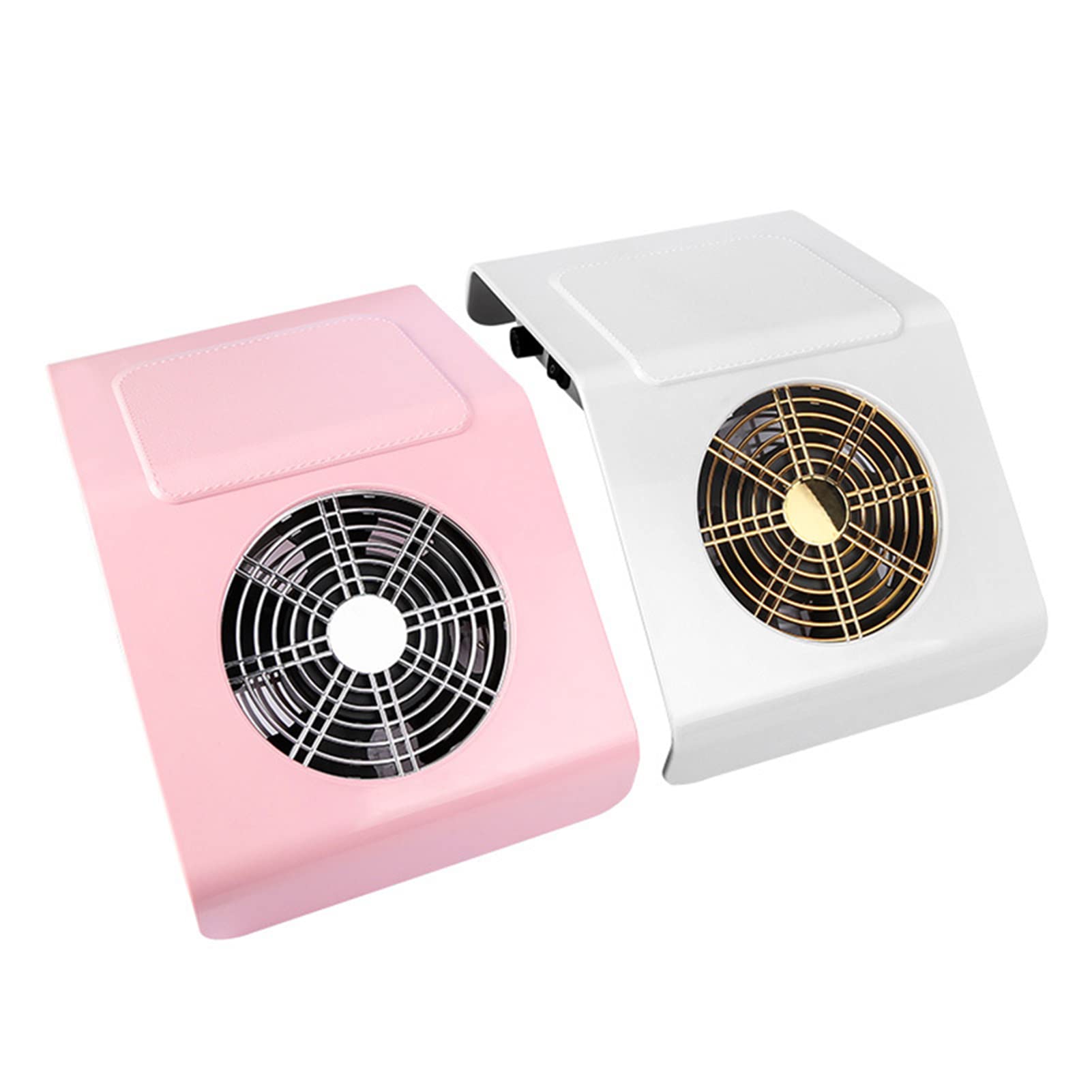 Aspirapolvere per unghie potente, ventilatore da 40 W, aspiratore per unghie, macchina per manicure, strumento per unghie, attrezzatura per la pulizia, smalto in gel, asciugatura con 2 sacchetti per