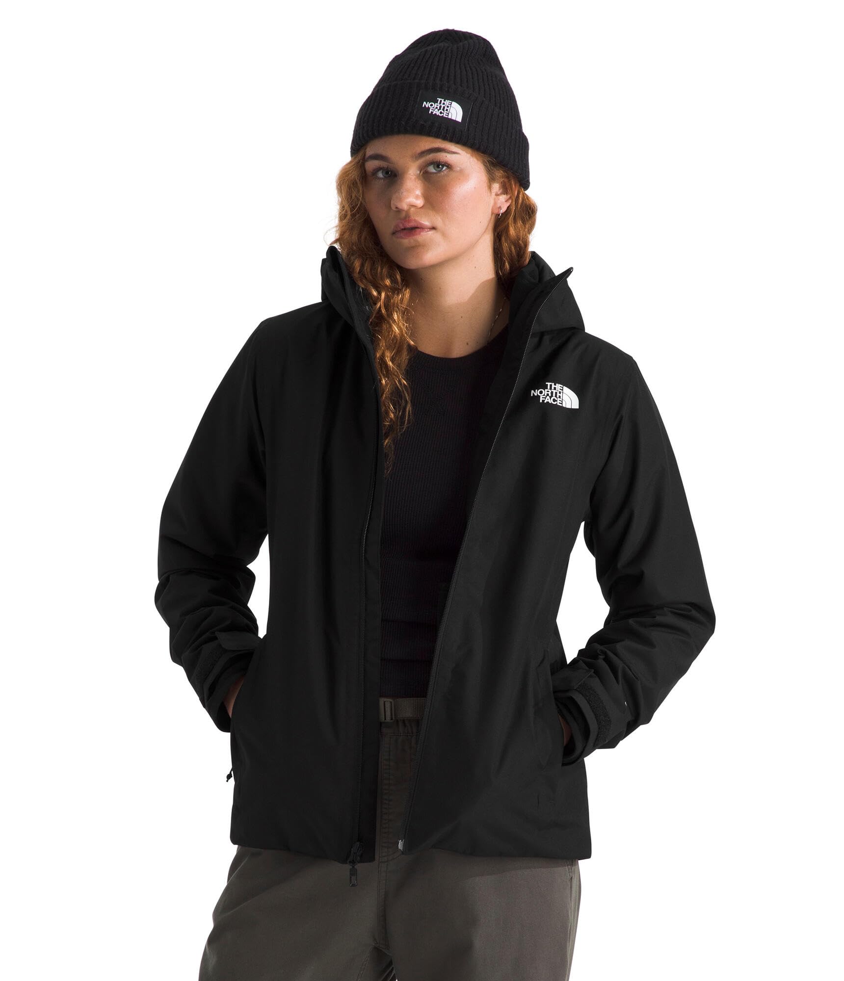 The North Face Women's Quest Mono Triclimate Jacket XX-Large Tnf Black