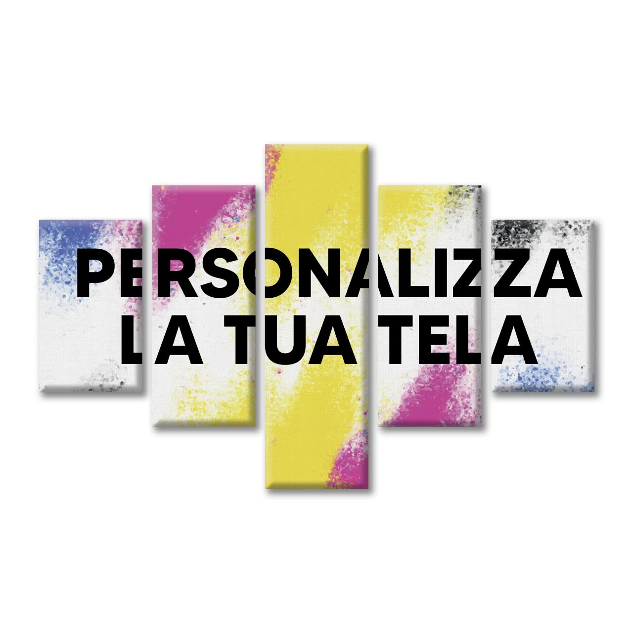 Foto Su Tela Personalizzata 40x30 Cm - Stampa Ad Alta Risoluzione, Telaio In Legno 2cm, Idea Regalo - Foto 7