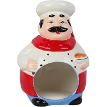 Cute Sponge Holder for Home Decor Fat Chef Sponge Holder