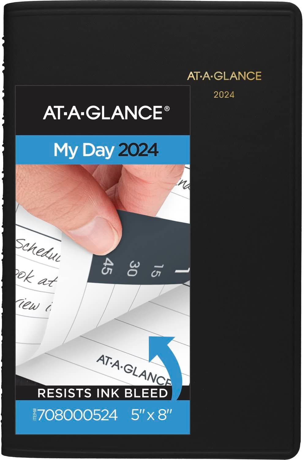 At-A-Glance DayMinder Four Person Group Appointment Book - Large - Julian Dates - Daily - 12 - View #7
