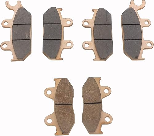 Pastillas de freno para Yamaha Raptor 700 YFM700 2013-2023 delantero y trasero de Race-Driven