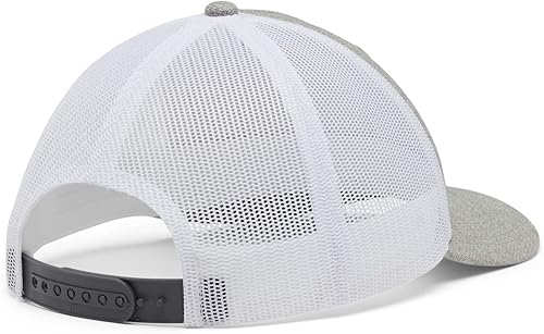 Miniatura 7 de Columbia - Gorra de malla para mujer con cierre a presión, alta, color Columbia Grey Heather Mt Hood, talla única