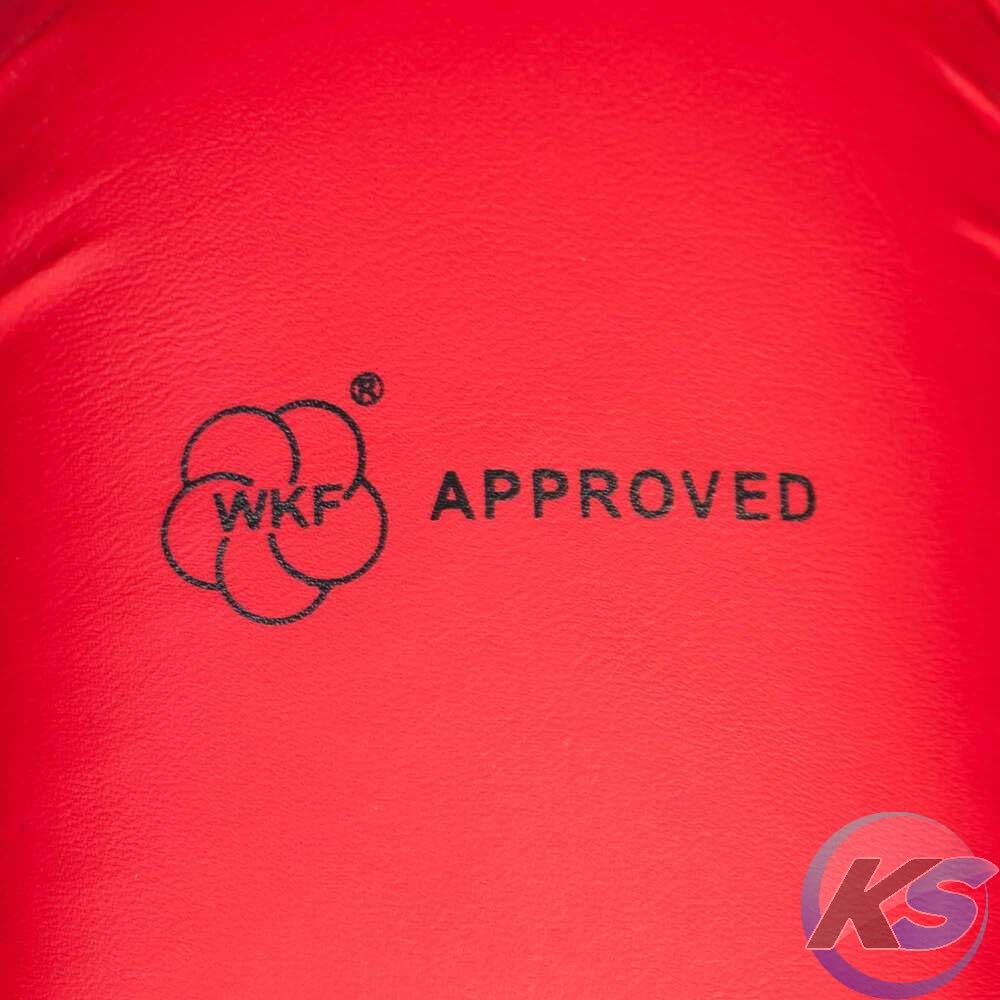Guanti karate WKF Approved, Rosso e Blu