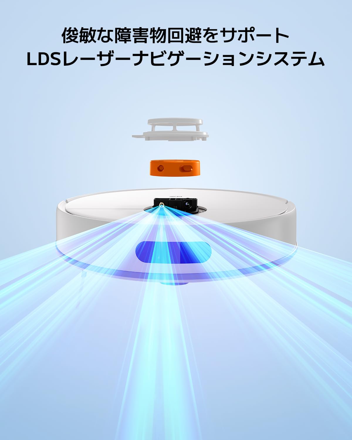 y*i様 Xiaomi ロボット掃除機 S40C 5,000Pa Amazon | Xiaomi ロボット掃除機 S40C 5,000Pa 強力吸引 大容量