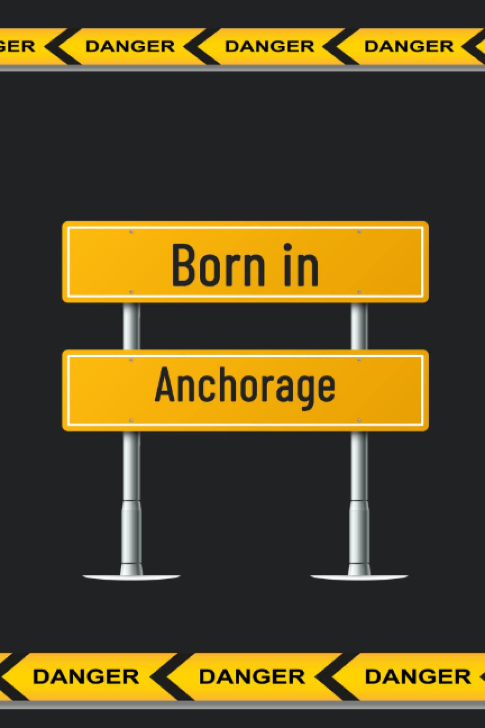 Anchorage : a customized notebook / journal for persons borned in Anchorage - gift for Anchorage lover ( Anchorage notebook): Lined Blank Notebook for citizens bornt in Anchorage ( Anchorage lover )