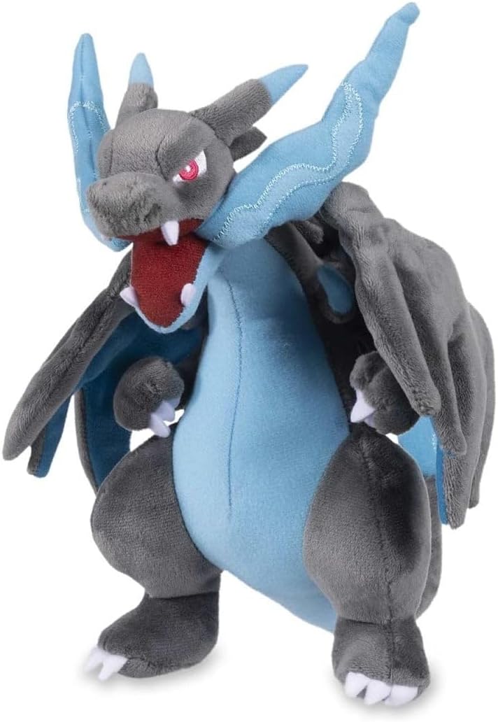 Pokemon Center Mega Charizard X Poké Plush - 14 In.