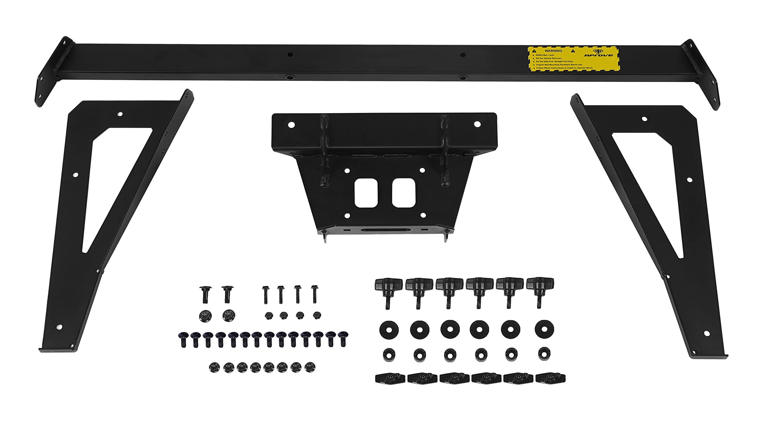Aprove Bed Winch Mount for Can-Am Defender/ Can-Am Defender Max HD5/ HD8/ HD10 (2016+)