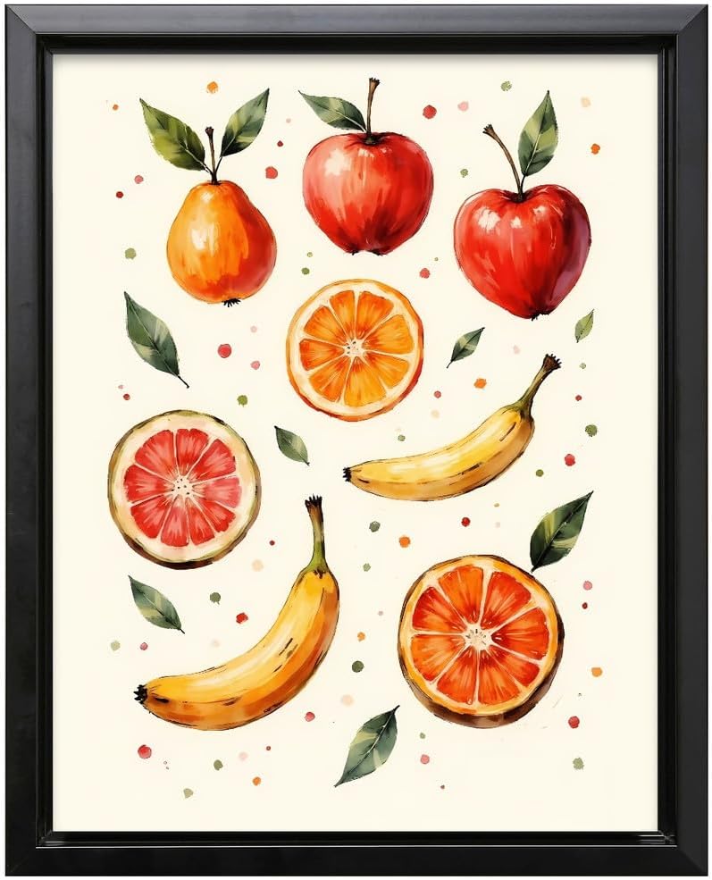 Amazon InkFlow Posters Kitchen Mixed Fruit Canvas Poster amazon-inkflow-posters-kitchen-mixed-fruit-canvas-poster