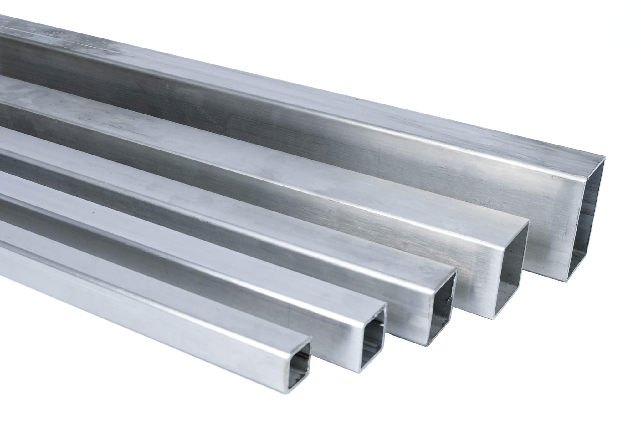 Tube carré en acier inoxydable 304 60x30x3 mm pour construction métallique durable