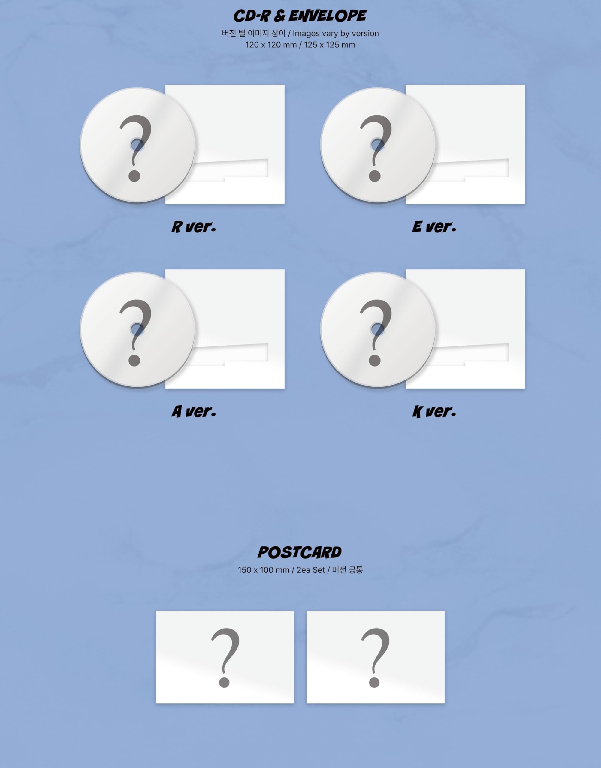 Dreamcatcher VirtuouS 10th Mini Album Limited B Ver + Standard 4 Ver Set (a través de DHL Express), undefined