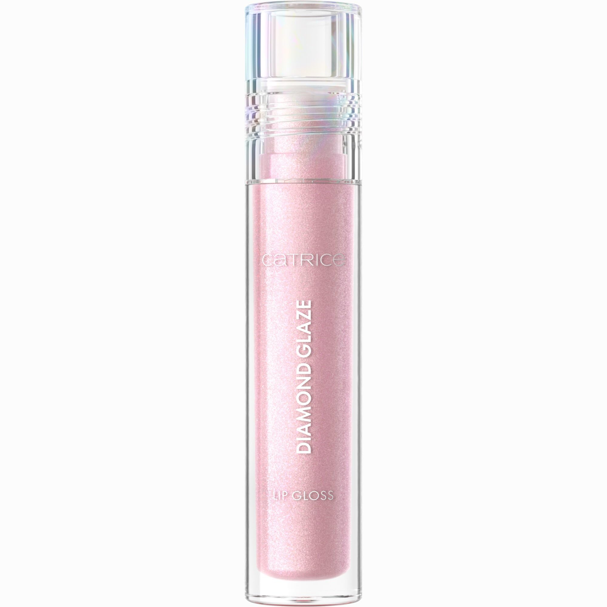 Catrice Brillo de labios Diamond Glaze, resultado inmediato, brillante, holográfico, escarchado (3ml)