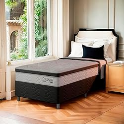 Cama Box com Molas Ensacadas