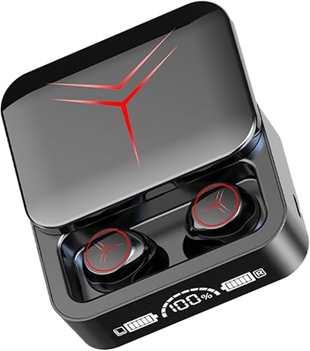 Auriculares inalámbricos Bluetooth Auriculares Bluetooth V5.2 Auriculares inalámbricos 60 horas de duración de la batería con estuche de carga disponible en Yaxa Peru