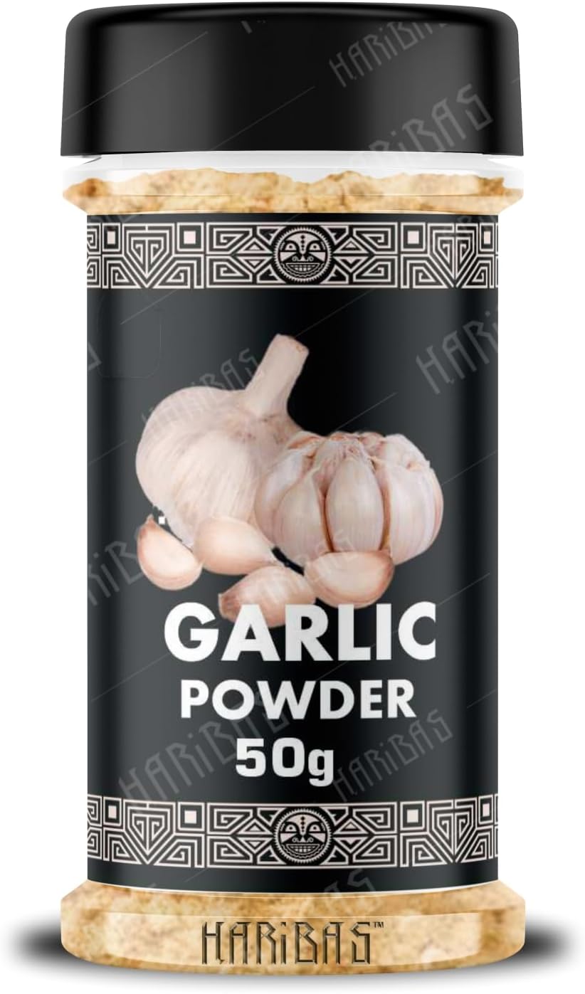 Dry Garlic Powder Organic 50 Gm Garlic Powder - Lehsun In Pantry (Lehsun Powder/Galic Powder) Flavourfull For Cooking, Natural Immunity Booster