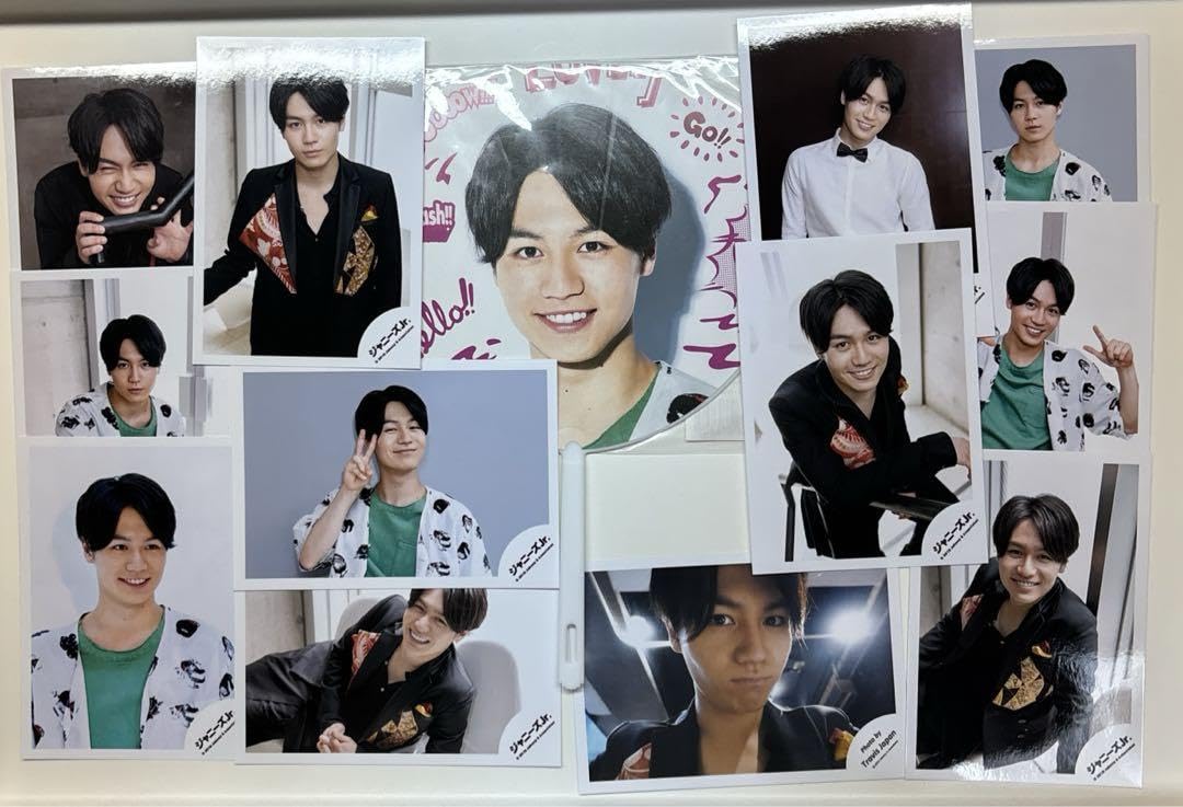 Travis Japan 松田元太ミニうちわサマパラ2019