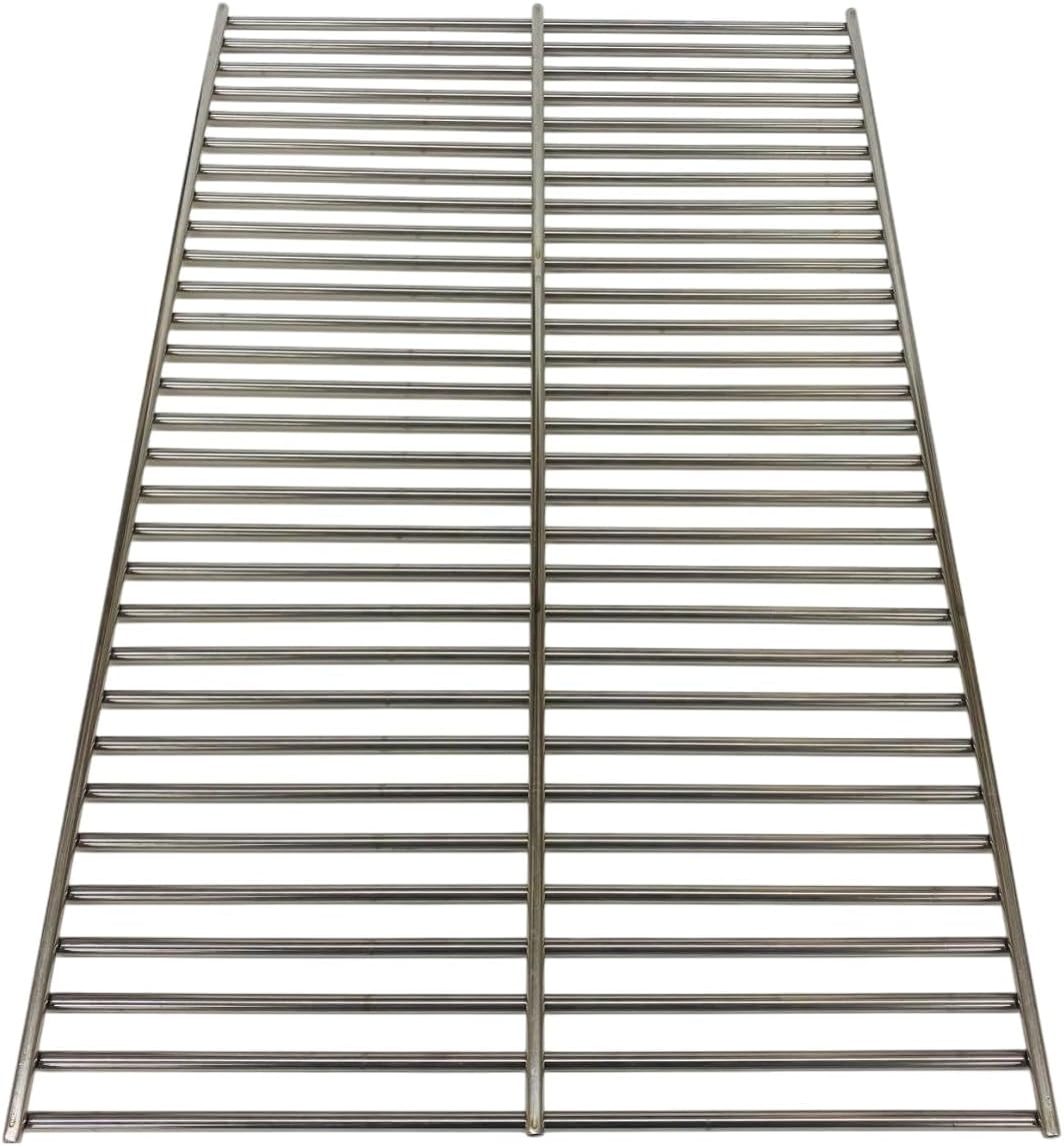 MHP Gas Grill WNK TJK Stainless Steel Briquette Rock Grate 22? x 14? GG-Grate-SS