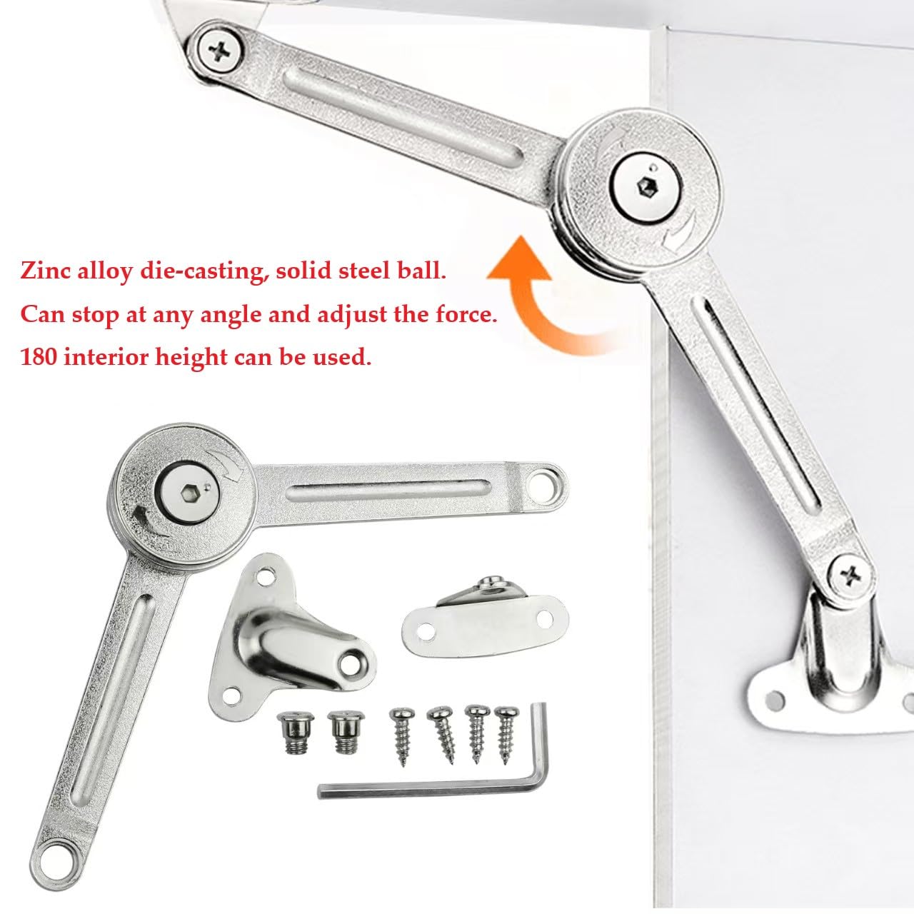 Soft Close Cabinet Hinges - 2 Pack -5 Soft Close Cabinet Hinges - 2 Pack -5