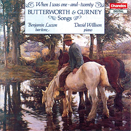 Benjamin Luxon Sings Butterworth Gurney Songs By Benjamin Luxon 