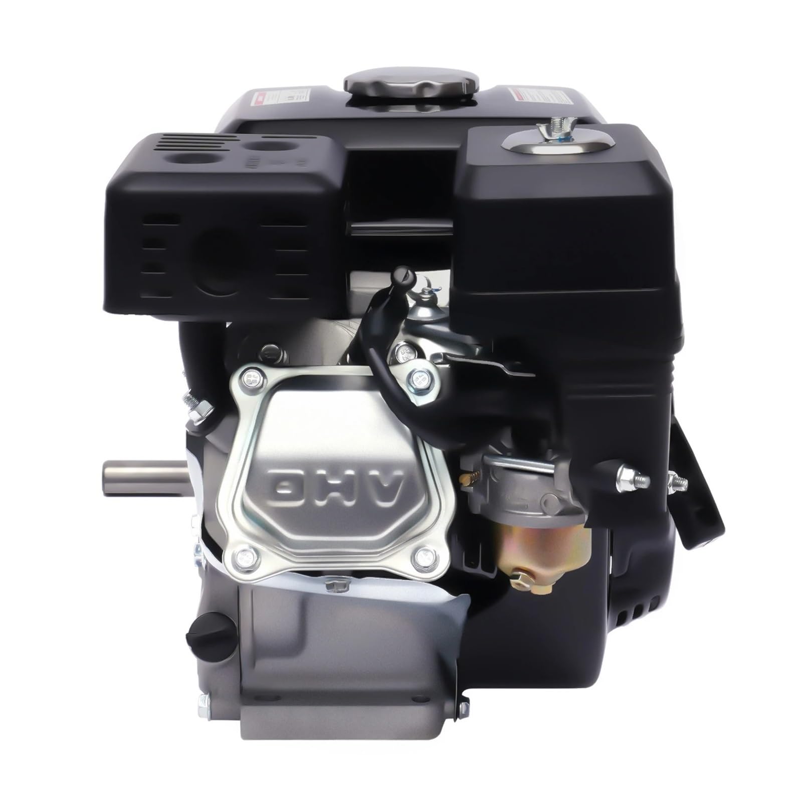 Motor De Gasolina 4 Tiempos Y 7,5 HP con Kit Herramientas Bajo Consumo Combustible Gas Control Seguridad Alta Sensibilidad Rendimiento Potente