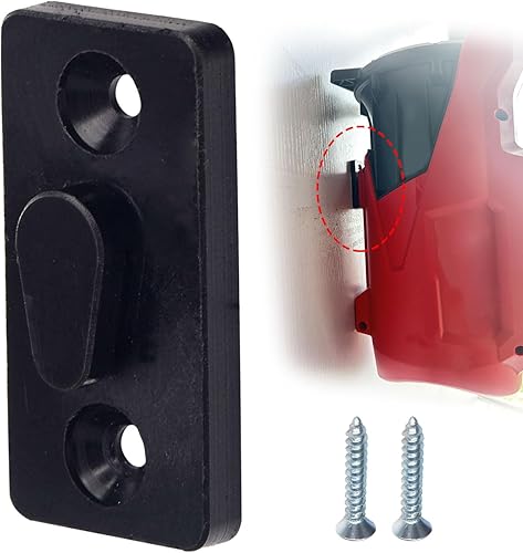 Soplador de hojas compatible con soplador de hojas Milwaukee M18 2724-20 2724-21, soporte de pared de plástico para colgar soplador de hojas,