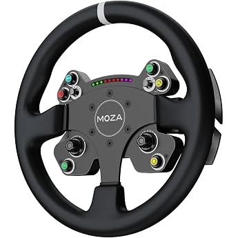 MOZA CS V2P Steering Wheel Race Game Regulator