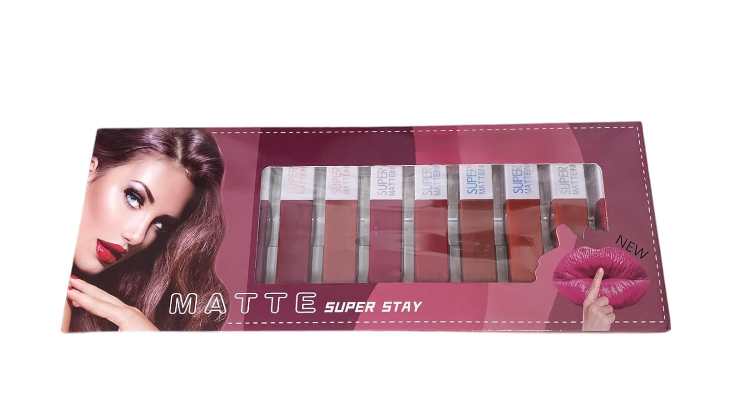 TopFinder® Lipsticks Combo Set | Nudeshade Lip Stick| Long Lasting Matte Waterproof | Glossy For Women | Nude Beauty Gloss Makeup Kit | – Pack Of 12 TopFinder® Lipsticks Combo Set | Nudeshade Lip Stick| Long Lasting Matte Waterproof | Glossy For Women | Nude Beauty Gloss Makeup Kit | – Pack Of 12