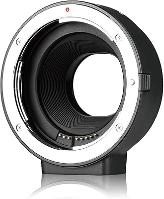 Meike MK-C-AF4 Mount Adapter Ring Auto Focus Canon DSLR EF/S Bayonet Lens to Canon Mirrorless EOS-M Lens EOS-M3 EOS-M5 EOS-M6