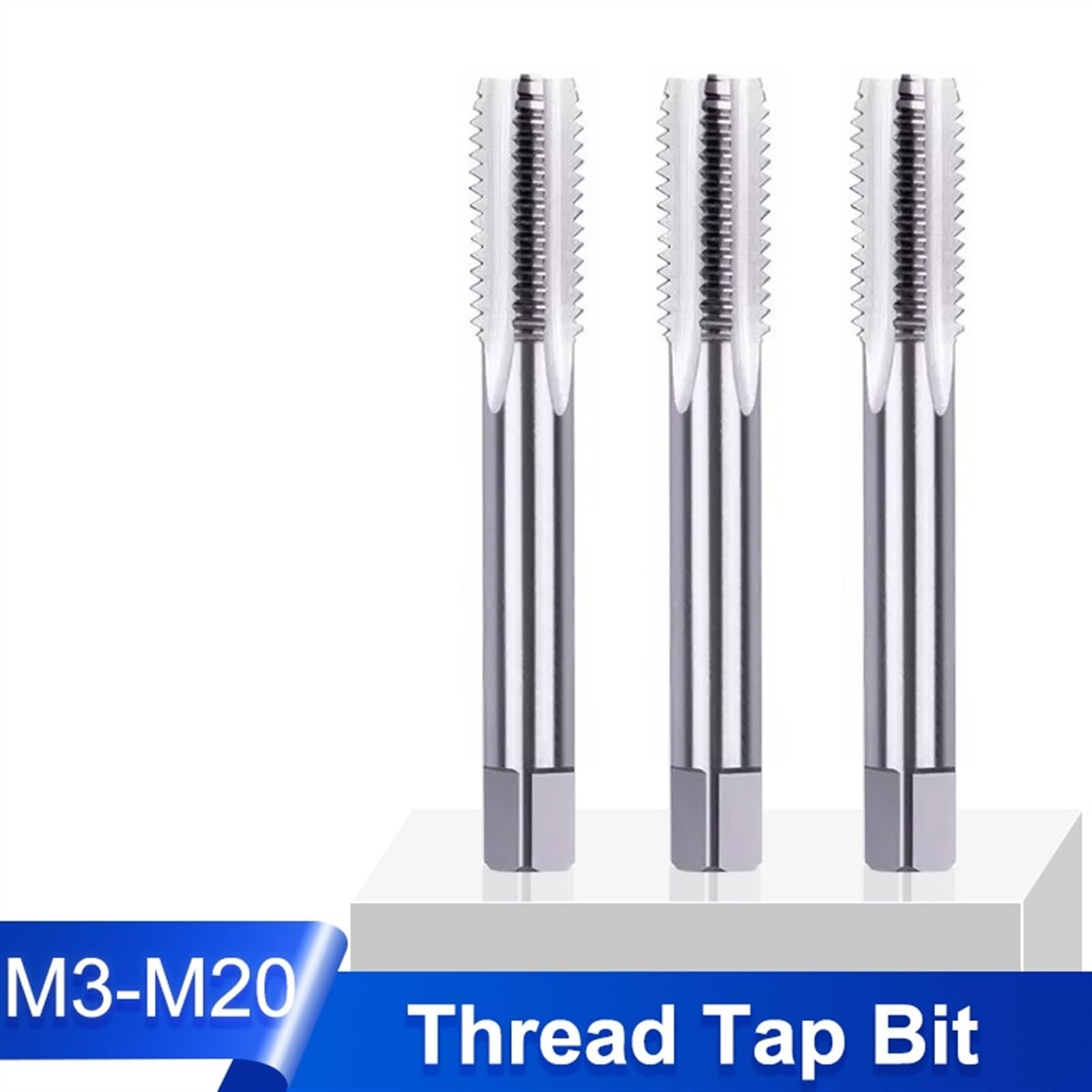 Punta for filettatura inversa Filettatura invertita Punta for filettatura sinistra M3 M4 M5 M6 M8 M10 M12 M14 M16 M18 M20