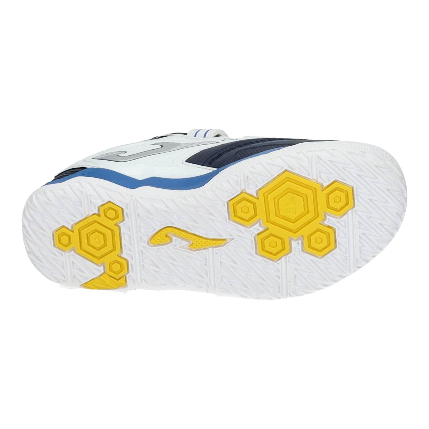 Joma CAJW2506INV Zapatillas Deportivas niño Joma cancha Indoor Rojo Blanco Antideslizantes Hechas en España NIÑO Zapatillas