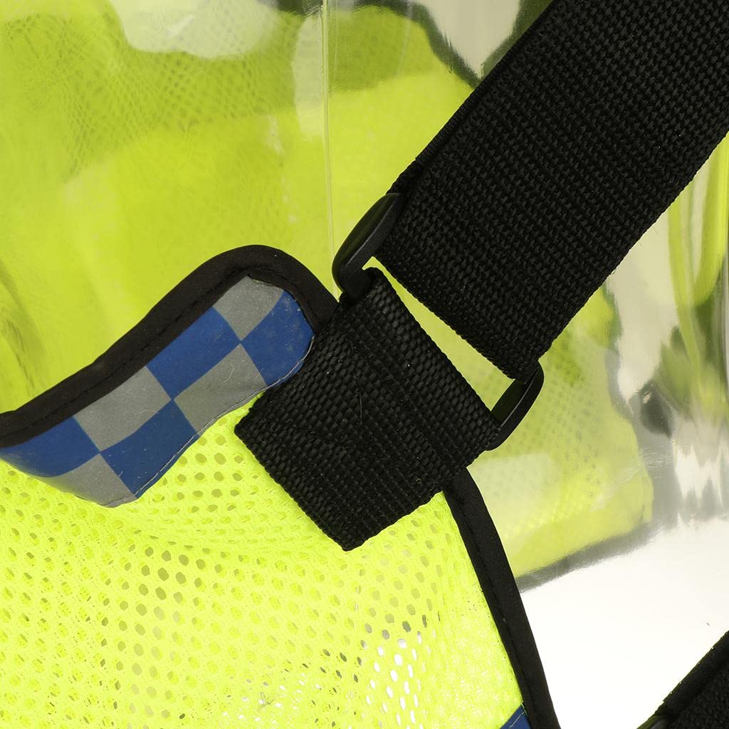 Reflektierende Sicherheitsausrüstung mit Reißverschlusstasche Zum Laufen Und Radfahren