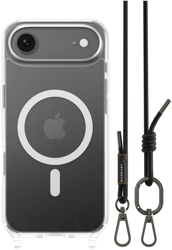 【MagEasy】 iPhone Air 対応 ケース ショルダー ストラップ Amazon.co.jp: 【MagEasy】 iPhone Air 対応 ケース ショルダー