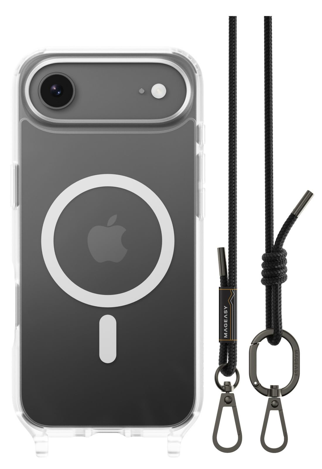 【MagEasy】 iPhone Air 対応 ケース ショルダー ストラップ Amazon.co.jp: 【MagEasy】 iPhone Air 対応 ケース ショルダー