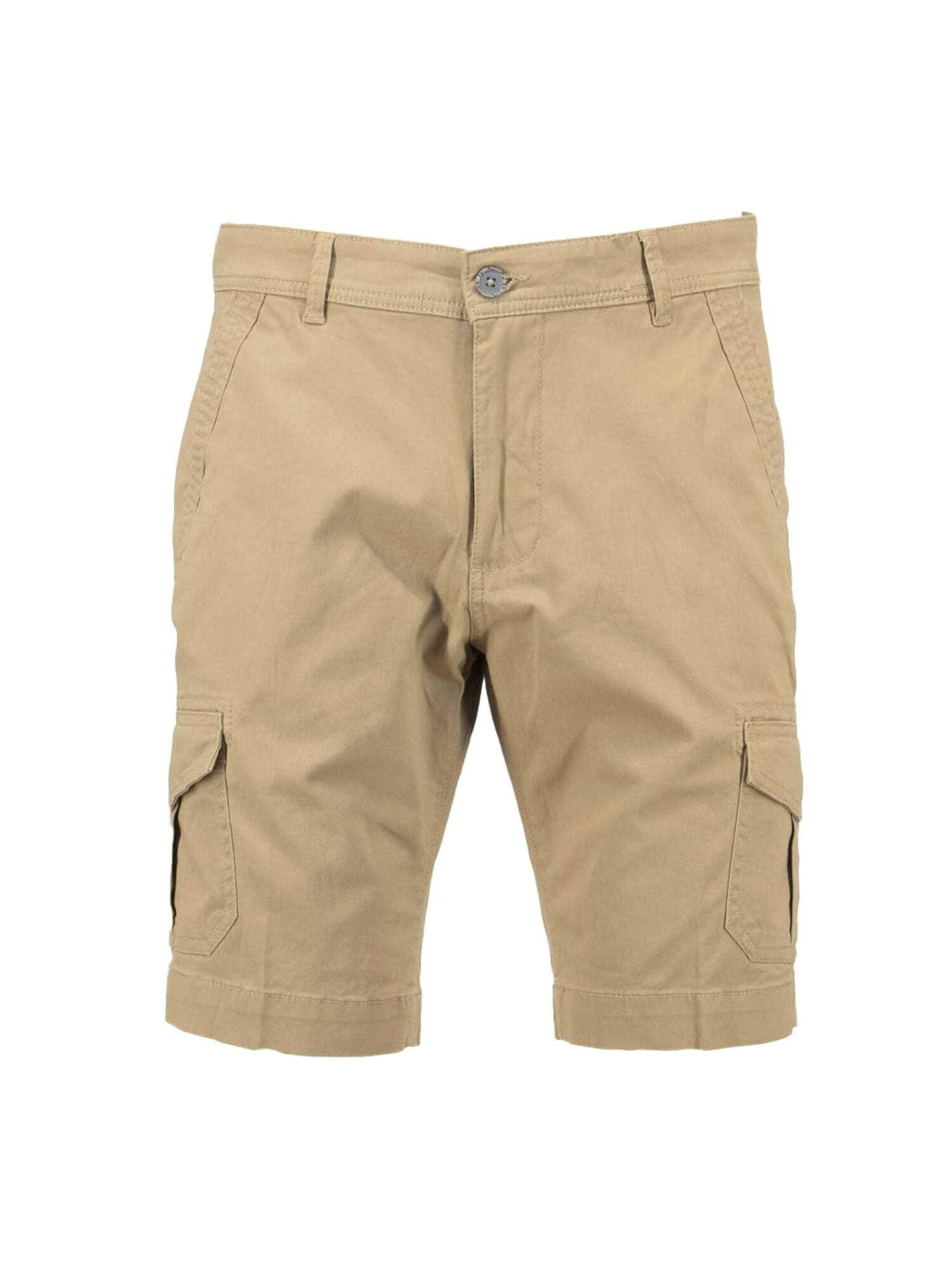 Bermuda beige Armata di Mare short fluide de mi-saison pour homme - 5