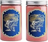 UAERSCH 2pcs Gluten Bait - No-Rinse Formula for Trout & Rockfish in Torrents High-Adhesion, Stream-Friendly Fishing Pellets