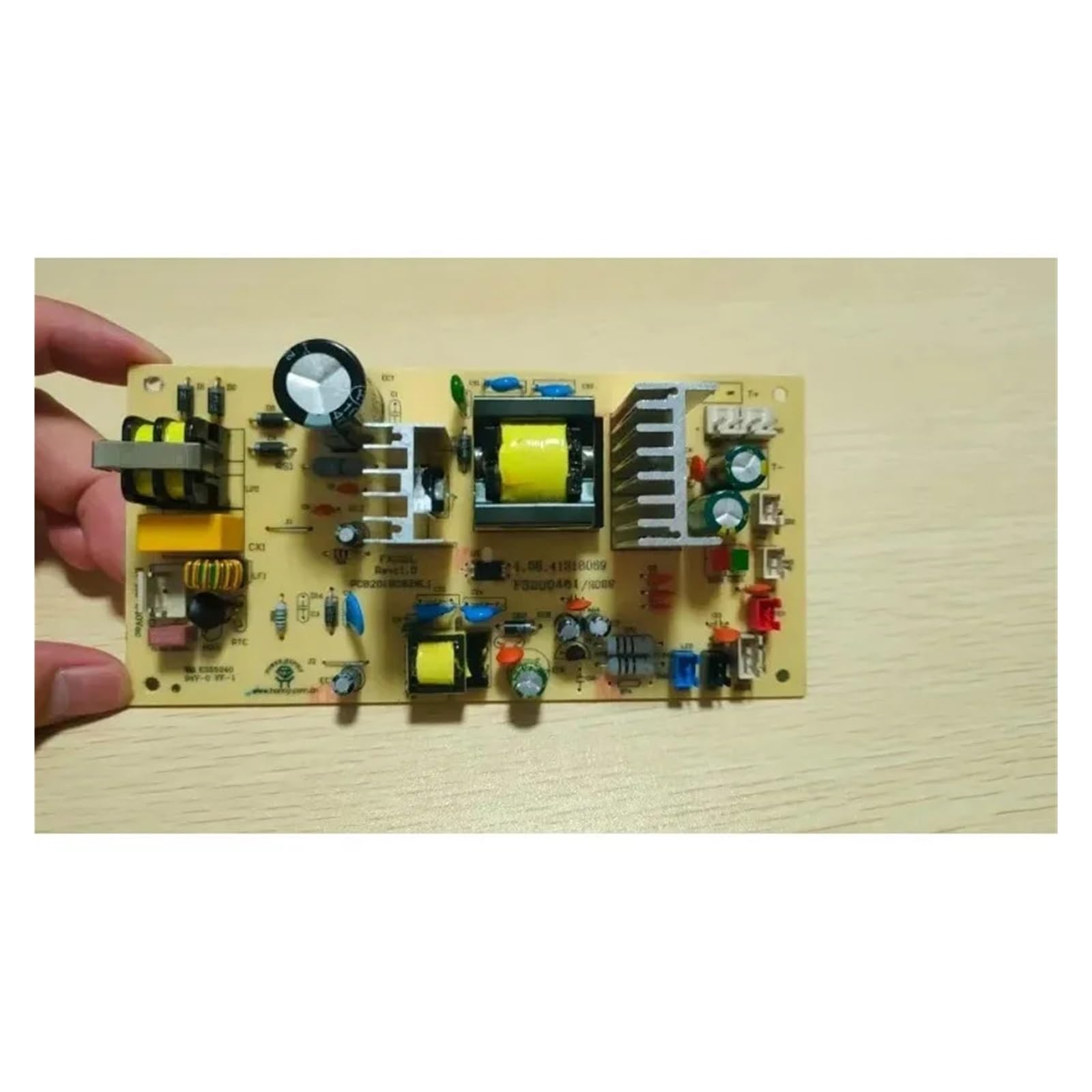 Placa Base De Control De La Placa De Alimentación Del Refrigerador De Vino Tinto De Doble Chip