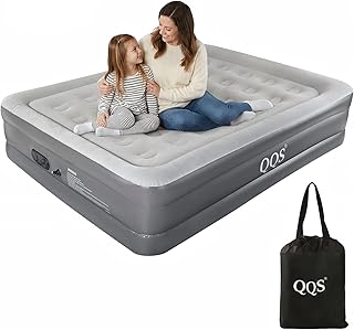 Air Built-in Pump Raised Air Mattress