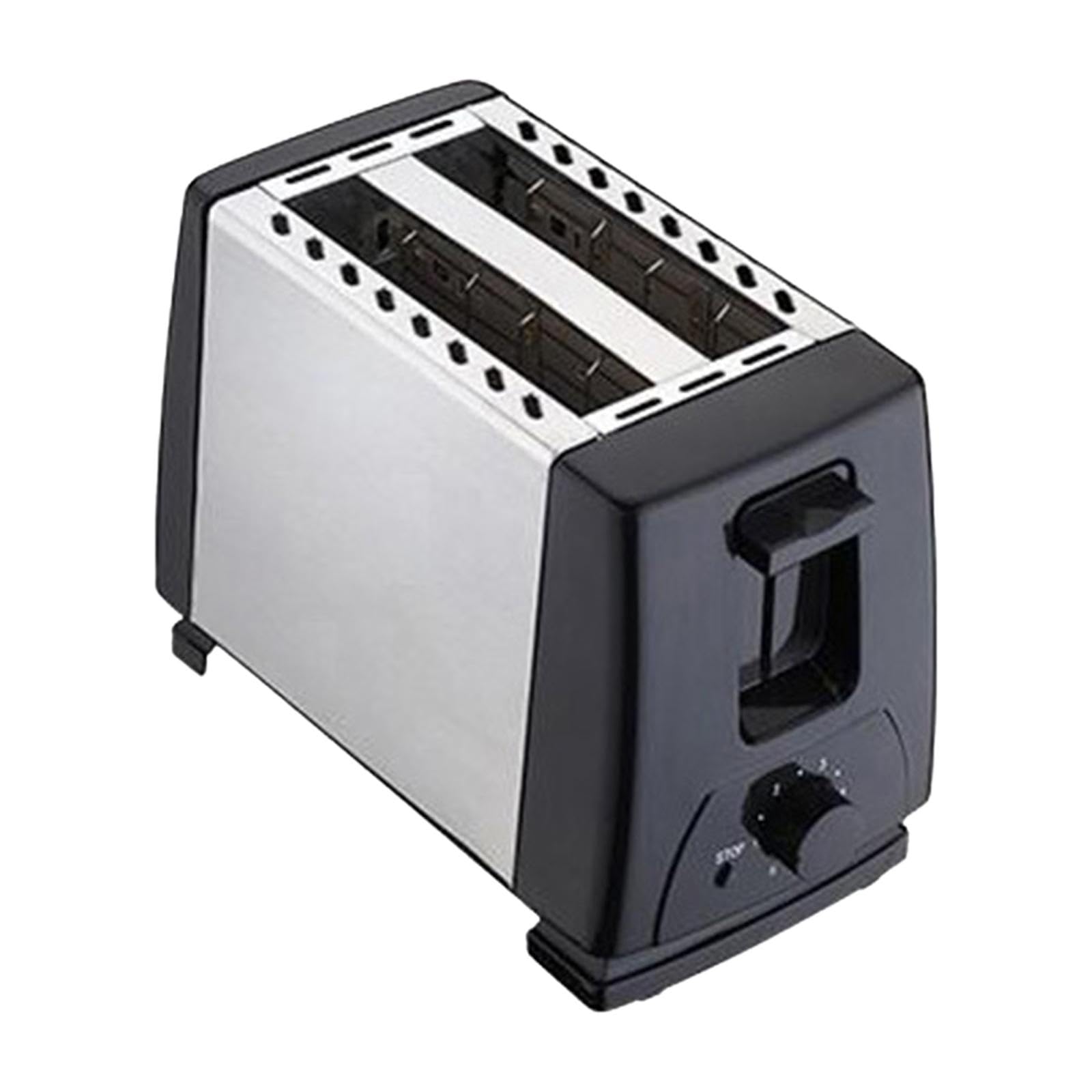 Stainless Steel Electric Toaster Breakfast Machine for Baking Sandwich Toast | 1 Stainless Steel Bread Toaster-image-43