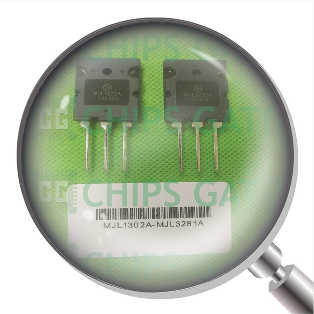 MJL1302A-MJL3281A 8 par do-264 (To-3Pl) Mjl1302A/Mjl3281A Mjl1302/Mjl3281