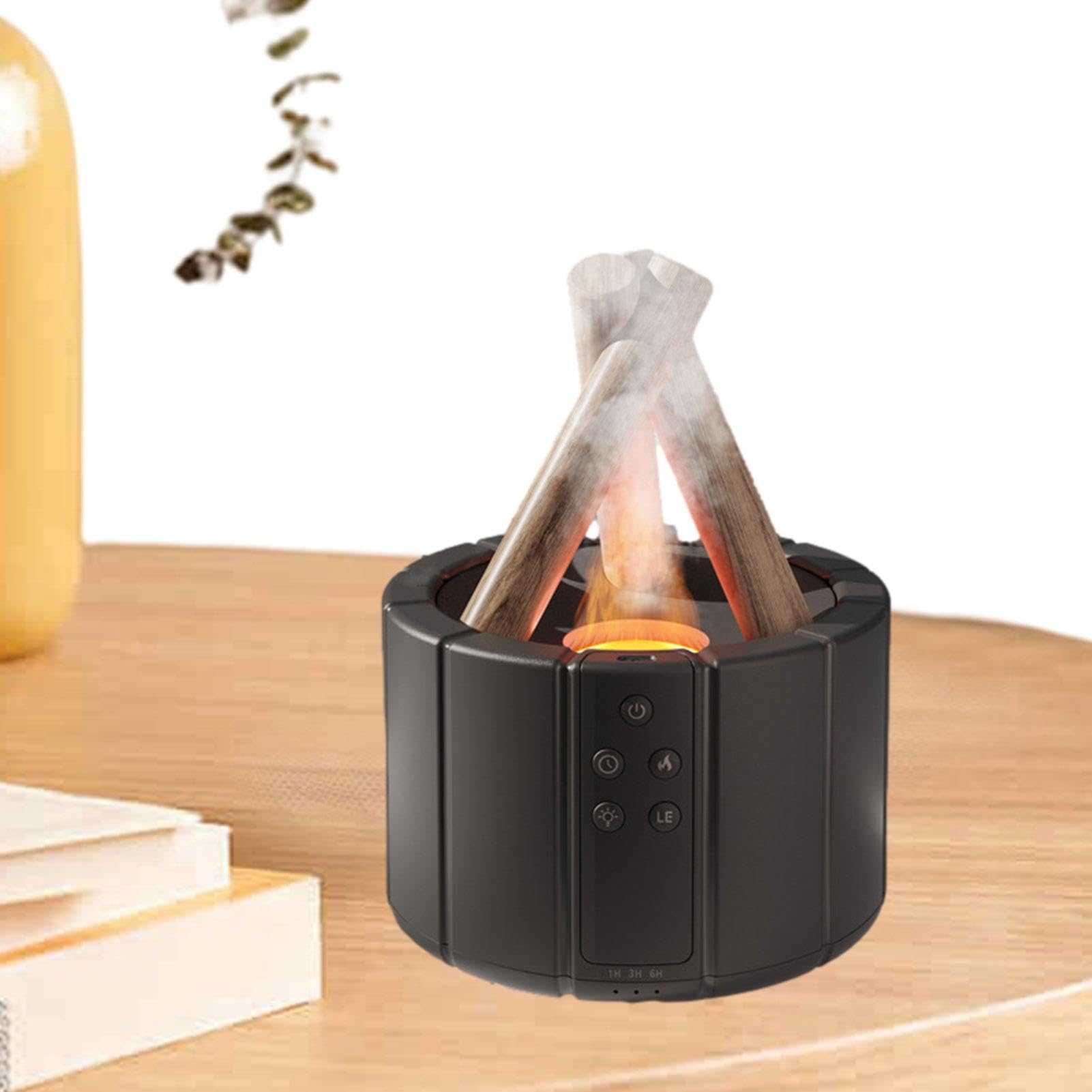 Humidificateur à flamme créative Teksome pour purifier et parfumer votre bureau