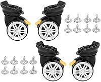 Vista 9 de Maleta de equipaje Ruedas Maletas de viaje Ruedas izquierda y derecha Rotación de 360 grados