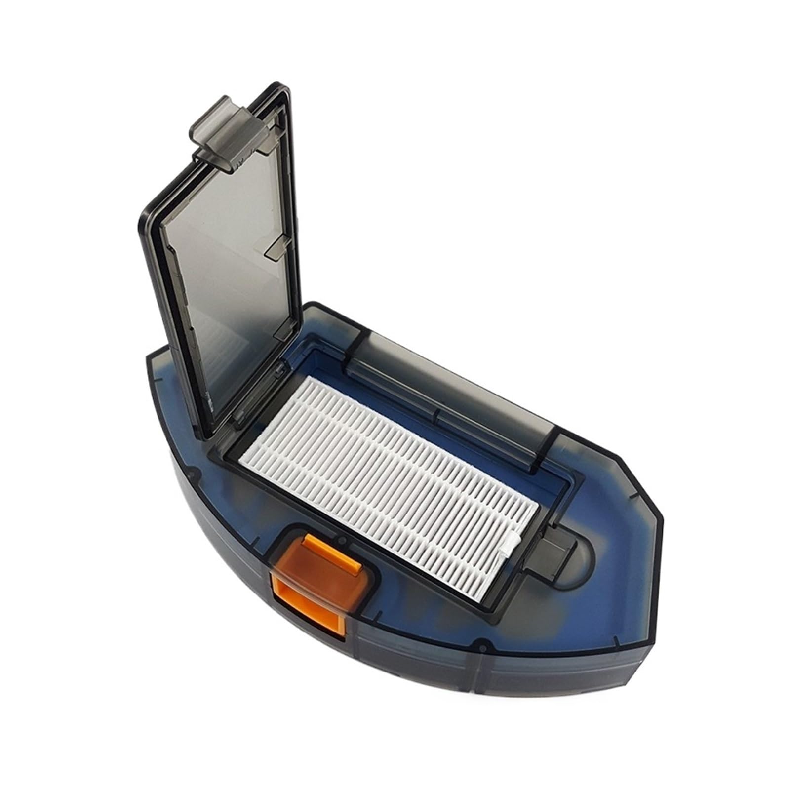 LMRXOFE Robot Vacuum Cleaner Dust Box,Compatible For Deebot,N79s N79,Compatible For Robovac,11 11c Dust Bin Replament Spare Parts
