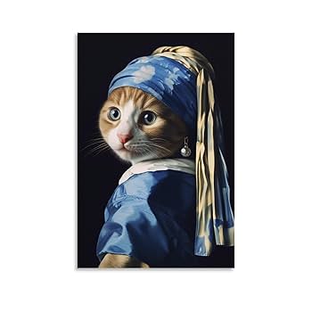 絵画 。壁掛け絵【猫ちゃんたちの幸せなクリスマスパーティー】04 送料無料｜【複製画】「子猫のサンタさん」 クリスマス パステル