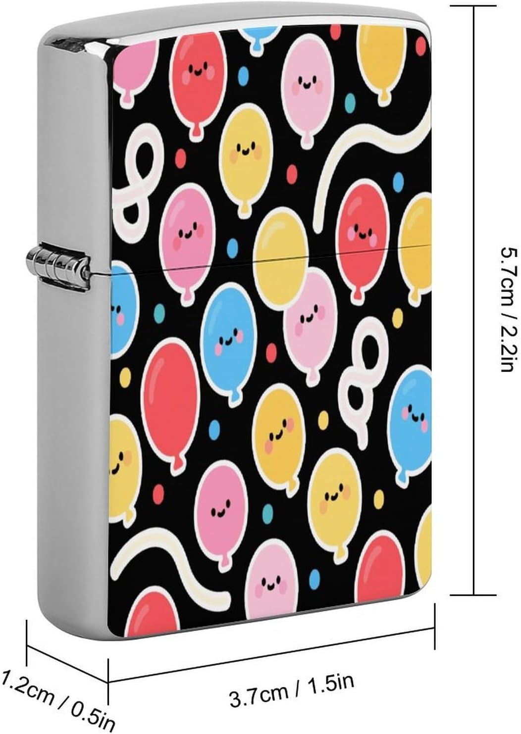 Balloon Streamers Lighter Case Cover Holder Lighter Sleeve