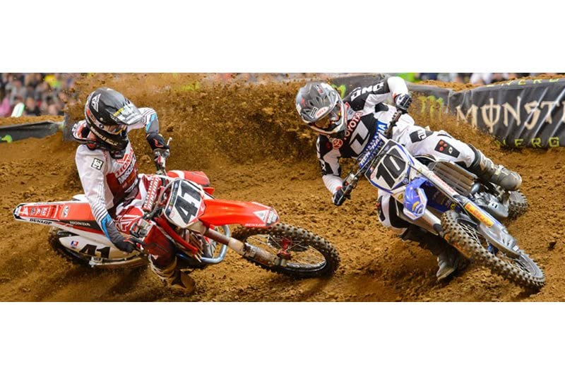 Image of Renthal P207 Orange SX Crossbar Pad