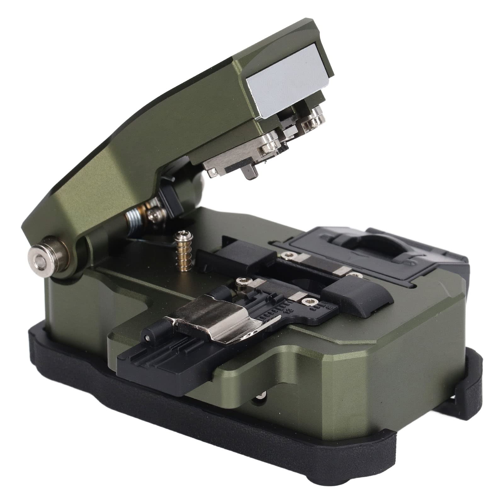 Fiber Cleaver, Easy Operation Optical Fiber Cleaver Cutter Clear Cutting Edge Aluminum for 0.25mm