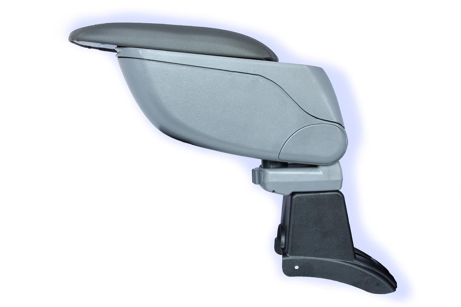 Recambo Bracciolo centrale con vano compatibile per Dacia Sandero + Stepway 2008-2012 | grigio