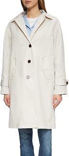 s.Oliver Damen Outdoor-Mantel – Regular Fit, Hemdkragen, Knopfleiste